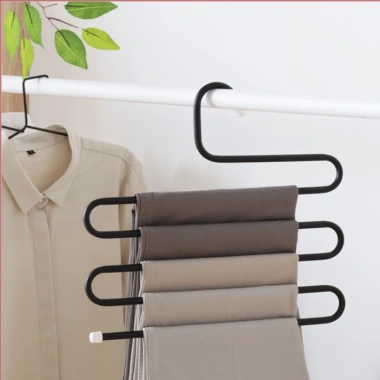 Móc Treo Đa Năng 5 Tầng Thép Không Gì - Giải pháp thông minh cho quần áo, giá 39.000 VND 5 Móc Treo Đa Năng 5 Tầng Thép Không Gì - Giải pháp thông minh cho quần áo, giá 39.000 VND 5