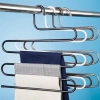 Móc Treo Đa Năng 5 Tầng Thép Không Gì - Giải pháp thông minh cho quần áo, giá 39.000 VND 6