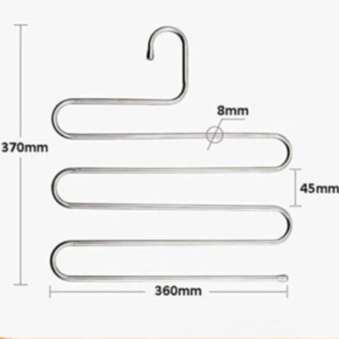 Móc Treo Đa Năng 5 Tầng Thép Không Gì - Giải pháp thông minh cho quần áo, giá 39.000 VND 9 Móc Treo Đa Năng 5 Tầng Thép Không Gì - Giải pháp thông minh cho quần áo, giá 39.000 VND 9