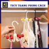 Móc treo đa năng 6 chấu xoay 360° - Phơi quần áo, lót, tất vớ - 15.000₫