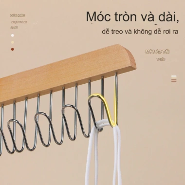 Móc Treo Đa Năng 8 Móc Xoay 360 Treo Đồ Lót Khăn Thắt Lưng Dụng Giá 10.500 VND