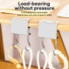 Móc treo đa năng bên hông bàn làm việc - Đựng ba lô, giá để bình nước, chịu lực tốt, 17.170₫
