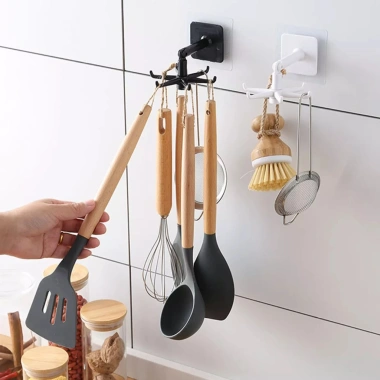 Móc Treo Đa Năng Chìa Khóa & Đồ Nhà Bếp: Tiết Kiệm Không Gian, Giá Chỉ 16.000 VND 8