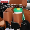 Móc Treo Đa Năng Da PU Cho Ô Tô - Giá Đỡ Cốc Nước, Treo Sau Ghế, Giá 138.000₫ 2