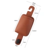 Móc Treo Đa Năng Da PU Cho Ô Tô - Giá Đỡ Cốc Nước, Treo Sau Ghế, Giá 138.000₫ 9