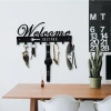Móc treo đa năng dán tường nghệ thuật sơn tĩnh điện chữ Welcome A20 - Giá chỉ 77.000 VND 5