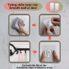 Móc treo đa năng dán tường nghệ thuật sơn tĩnh điện chữ Welcome A20 - Giá chỉ 77.000 VND 8