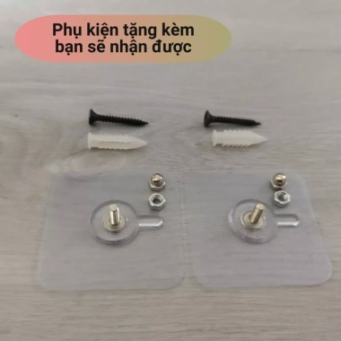 Móc treo đa năng dán tường nghệ thuật sơn tĩnh điện chữ Welcome A20 - Giá chỉ 77.000 VND 9