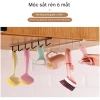 Móc Treo Đa Năng Gắn Cài Kẹp Dưới Tủ Bếp - Kệ Bàn Để Cốc Ly Giá 35k Giảm Giá 4