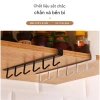 Móc Treo Đa Năng Gắn Cài Kẹp Dưới Tủ Bếp - Kệ Bàn Để Cốc Ly Giá 35k Giảm Giá 6