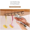 Móc Treo Đa Năng Gắn Cài Kẹp Dưới Tủ Bếp - Kệ Bàn Để Cốc Ly Giá 35k Giảm Giá 7