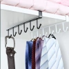Móc Treo Đa Năng Gắn Cài Kẹp Dưới Tủ Bếp - Kệ Bàn Để Cốc Ly Giá 35k Giảm Giá 9