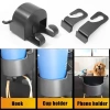 Móc treo đa năng gắn sau ghế ô tô nhựa cao cấp - Tiện dụng, giá chỉ 15.000đ 2