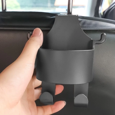 Móc treo đa năng gắn sau ghế ô tô nhựa cao cấp - Tiện dụng, giá chỉ 15.000đ