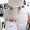 Móc Treo Đa Năng Hình Thỏ Hoạt Hình Gắn Sau Ghế Xe Hơi Tiện Lợi Giá 42.900 VND 3