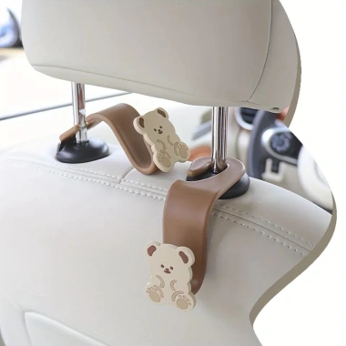 Móc Treo Đa Năng Hình Thỏ Hoạt Hình Gắn Sau Ghế Xe Hơi Tiện Lợi Giá 42.900 VND