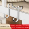 Móc treo đa năng Inox 304 dạng chữ S - Treo áo khoác, gắn cửa tủ, thép không gỉ, chỉ 9.090₫ 3