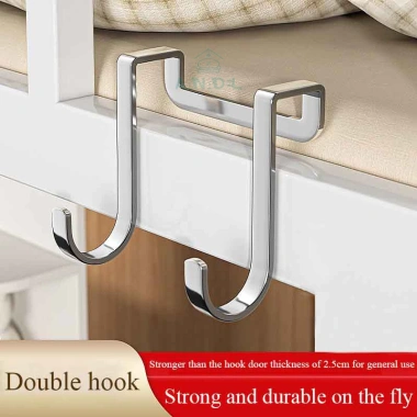 Móc treo đa năng Inox 304 dạng chữ S - Treo áo khoác, gắn cửa tủ, thép không gỉ, chỉ 9.090₫