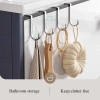 Móc treo đa năng Inox 304 dạng chữ S - Treo áo khoác, gắn cửa tủ, thép không gỉ, chỉ 9.090₫ 4