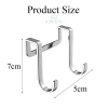 Móc treo đa năng Inox 304 dạng chữ S - Treo áo khoác, gắn cửa tủ, thép không gỉ, chỉ 9.090₫ 8