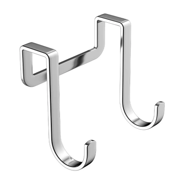 Móc treo đa năng Inox 304 dạng chữ S - Treo áo khoác, gắn cửa tủ, thép không gỉ, chỉ 9.090₫