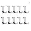 Móc treo đa năng Inox 304 hình Z – Thép không gỉ, treo áo khoác, đồ bếp, gắn cửa tủ 8