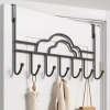 Móc treo đa năng inox 7 móc thép không gỉ sau cửa - Tiện lợi, giá chỉ 29.900 9