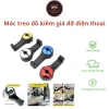 Móc treo đa năng kiêm giá đỡ điện thoại cho ghế ô tô, xe hơi - cao cấp, chắc chắn, nhiều màu, giảm 20%