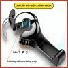 Móc treo đa năng kiêm giá đỡ điện thoại cho ghế ô tô, xe hơi - cao cấp, chắc chắn, nhiều màu, giảm 20% 4