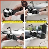 Móc treo đa năng kiêm giá đỡ điện thoại cho ghế ô tô, xe hơi - cao cấp, chắc chắn, nhiều màu, giảm 20% 8