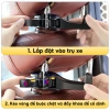 Móc treo đa năng ô tô xoay 360°, treo túi xách và đồ dùng ghế sau tiện lợi - 14.602 VND 2