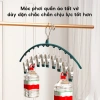 Móc treo đa năng ohBabyo 10 kẹp cho bé, trẻ em & người lớn, chống gió - giá 36.000 VND 4