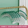 Móc treo đa năng ohBabyo 10 kẹp cho bé, trẻ em & người lớn, chống gió - giá 36.000 VND 9