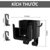 Móc Treo Đa Năng Sau Ghế Ô Tô – Giá Đỡ Cốc & Điện Thoại Nhỏ Gọn, Chỉ 27.300₫ 7