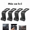 Móc Treo Đa Năng Sợi Carbon Gắn Lưng Ghế Xe Hơi Tiện Dụng Giá 19.404 VND Giảm Từ 24.449 VND