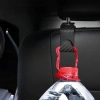 Móc Treo Đa Năng Sợi Carbon Gắn Lưng Ghế Xe Hơi Tiện Dụng Giá 19.404 VND Giảm Từ 24.449 VND 3