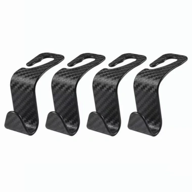 Móc Treo Đa Năng Sợi Carbon Gắn Lưng Ghế Xe Hơi Tiện Dụng Giá 19.404 VND Giảm Từ 24.449 VND 10 Móc Treo Đa Năng Sợi Carbon Gắn Lưng Ghế Xe Hơi Tiện Dụng Giá 19.404 VND Giảm Từ 24.449 VND 10
