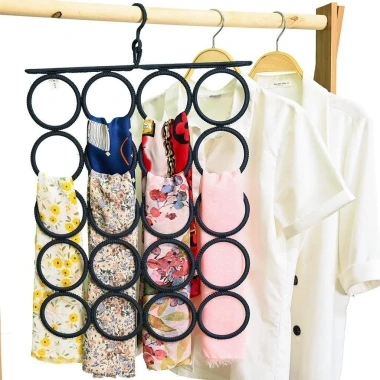 Móc treo đa năng thủ công Châu Âu – trang trí nhà, cà vạt, thắt lưng, vòng cổ – 30.000₫