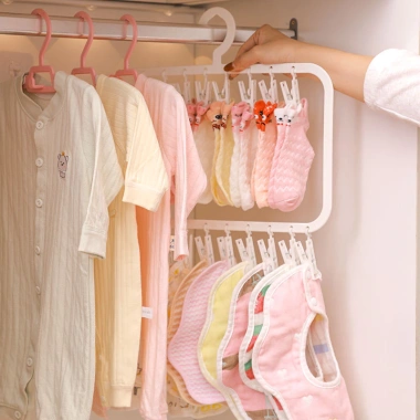 Móc Treo Đa Năng Trẻ Em Gấp Gọn - Lưu Trữ Tủ Quần Áo, Bột Khăn, Sấy Giá Đa Trượt, Chỉ 62.447₫ 6 Móc Treo Đa Năng Trẻ Em Gấp Gọn - Lưu Trữ Tủ Quần Áo, Bột Khăn, Sấy Giá Đa Trượt, Chỉ 62.447₫ 6