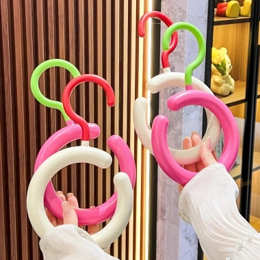 Móc Treo Đa Năng Xoay 360 - Tiết Kiệm Không Gian, Treo Mũ, Khăn Túi Xách - Chỉ 25.000 VND