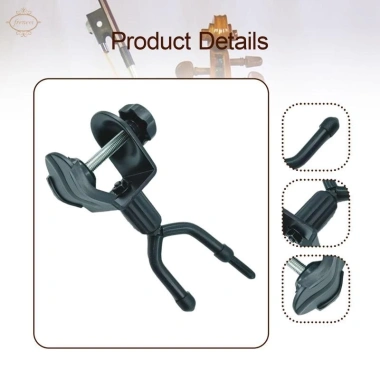 Móc treo đàn violin đa chức năng - Giá đỡ mic guitar viola, tiết kiệm không gian, chỉ 253.000 VND 8