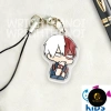 Móc treo & dây đeo điện thoại acrylic My Hero Academia cute anime, giá chỉ 17.500đ