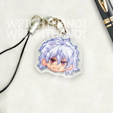 Móc treo & dây đeo điện thoại acrylic My Hero Academia cute anime, giá chỉ 17.500đ