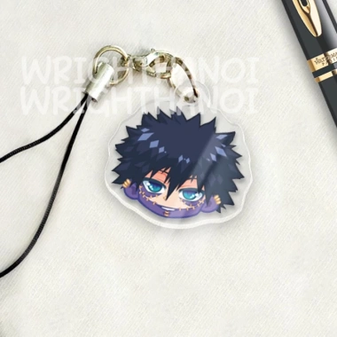 Móc treo & dây đeo điện thoại acrylic My Hero Academia cute anime, giá chỉ 17.500đ