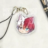 Móc treo & dây đeo điện thoại acrylic My Hero Academia cute anime, giá chỉ 17.500đ 7