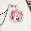 Móc treo & dây đeo điện thoại acrylic My Hero Academia cute anime, giá chỉ 17.500đ 10