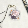 Móc treo, dây đeo, móc khóa acrylic Jujutsu Kaisen Gojo Satoru chibi cute - Trang trí ba lô, giảm giá 12.500₫