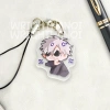 Móc treo, dây đeo, móc khóa acrylic Jujutsu Kaisen Gojo Satoru chibi cute - Trang trí ba lô, giảm giá 12.500₫ 3