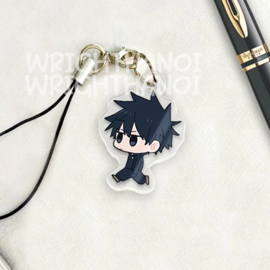 Móc treo, dây đeo, móc khóa acrylic Jujutsu Kaisen Gojo Satoru chibi cute - Trang trí ba lô, giảm giá 12.500₫ 6