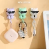 Móc treo decor Mèo cute - Treo túi thơm, trang trí bàn làm việc, nhà tắm, giá chỉ 28.999đ